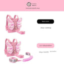 Qiaoletong Hand Rope Baby Walking Backpack Anti Lost Belt