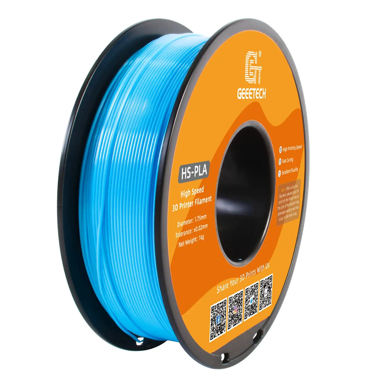 Geeetech High Speed PLA Filament — product view 12