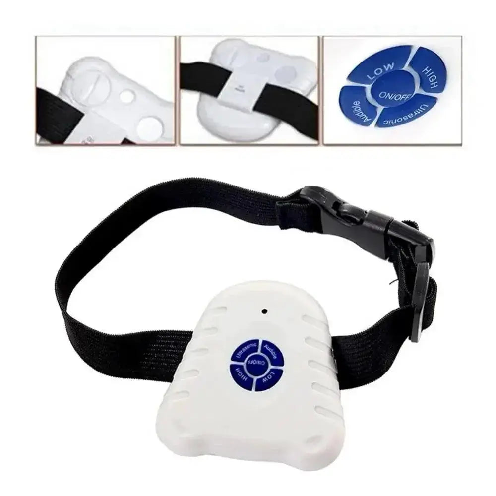 Ultrasonic Anti Bark Collar for Gentle Dog Training Device