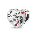 Silver Plated Charm Pet Unicorn