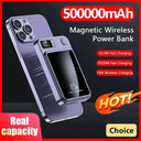 Magnetic Power Bank - 15W Fast Wireless Charger