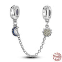 Sterling Silver Chameleon Luminous Firefly