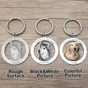 Keepsake Pet Lovers Portrait Keychain