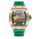 Onola Mens Skeleton Mechanical Watch