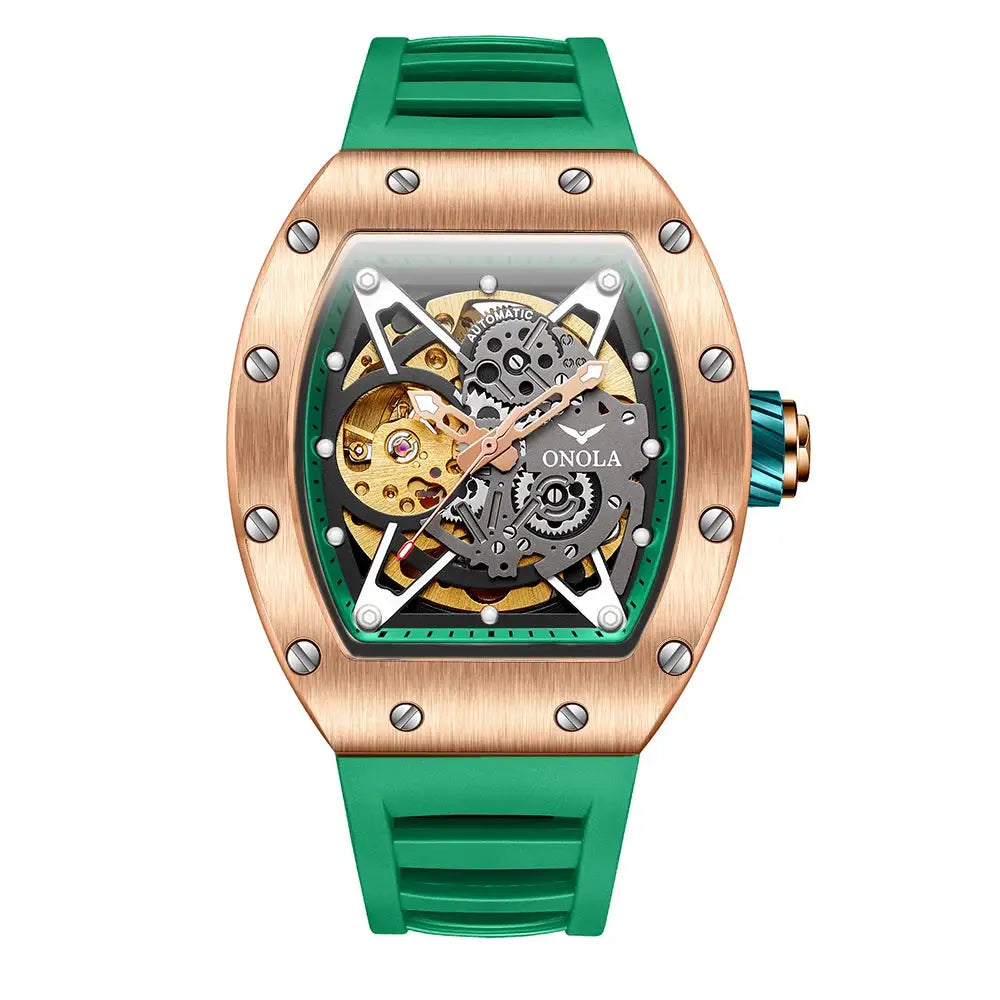 Onola Mens Skeleton Mechanical Watch — product image 18