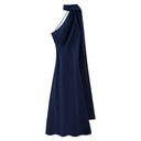 Elegant Satin Gown for Women Evening