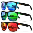 Square Polarized Sunglasses - Blocks Harsh Glare