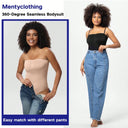 Off Shoulder Tummy Control Bodysuit Shapewear Corset