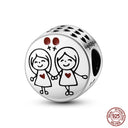 Sterling Silver Heart Shaped Warm