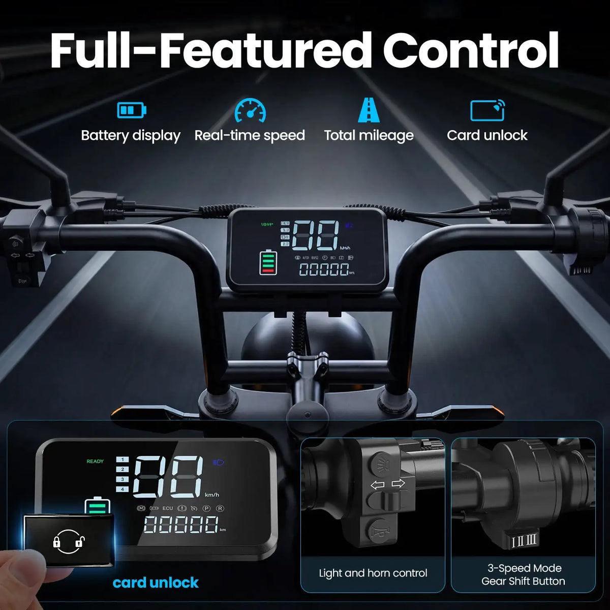 Fat Tire Ebike - Extended Range — product view 7