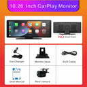 Mini Carplay Screen - Quick Wireless Media Sync
