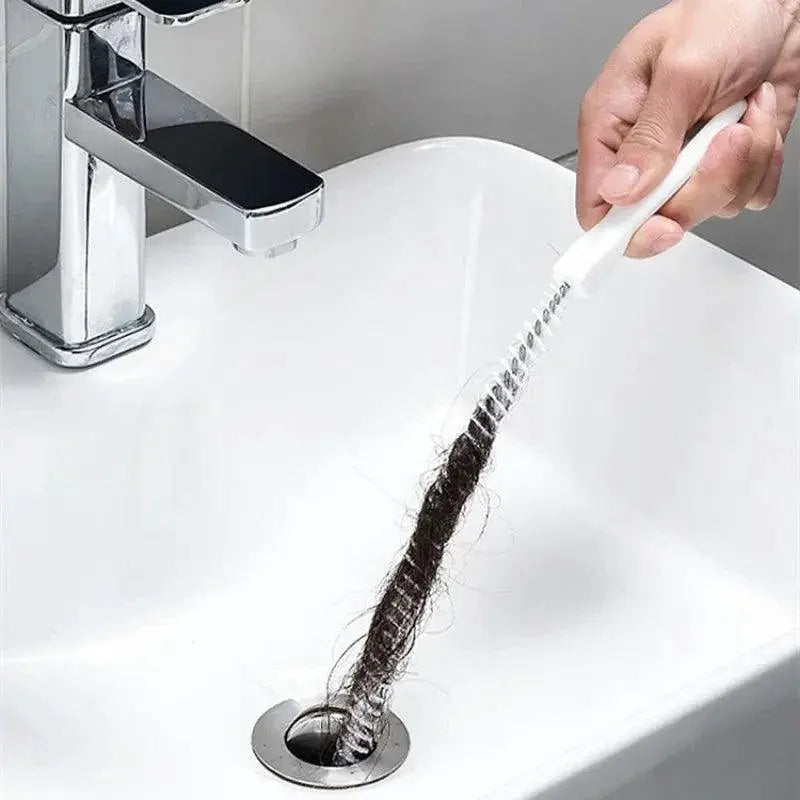 Pipe Dredging Brush Ultimate Home Drain Cleaner Tool