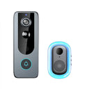 Smart Solar Doorbell Unlimited Power PIR Alerts