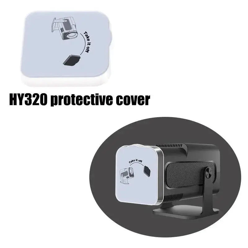 HY320 Projector Lens Protection Cover Dust Shield Protector