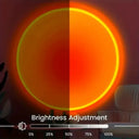 Sunset Projection Light - 16 Color Remote Control
