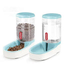 Automatic Large Capacity Pet Feeding Bowls Convenient Solution