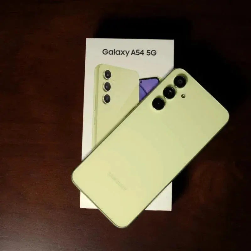 Samsung Galaxy A54 5G Smartphone With 120Hz Display