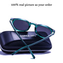 Luxury Vintage Polarized Sunglasses for Women UV Protection
