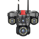 Auto Tracking Outdoor IP Cam for Smart Homes 4K HD