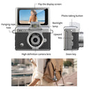1080P HD Mini Keychain Camera With 180 Degree Flip Screen Travel