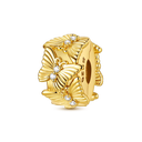 Gold Series Charm Bead Sterling
