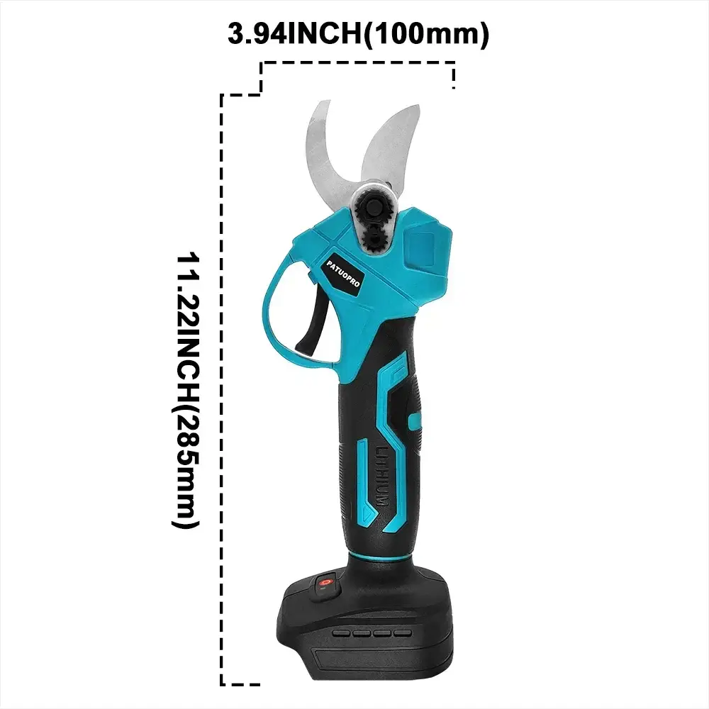 Cordless Brushless Electric Pruning Shears Branch Trimming