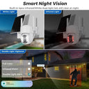 Energy-Saving Outdoor Camera for Home
