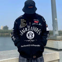 F1 Racing Suit Embroidered Casual Long Sleeved Jacket Couple