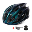 SUPERIDE Ultralight Riding Cycling Helmet In-mold Road Bike Mountain Bike Helmet Men Women MTB Bicycle Helmet