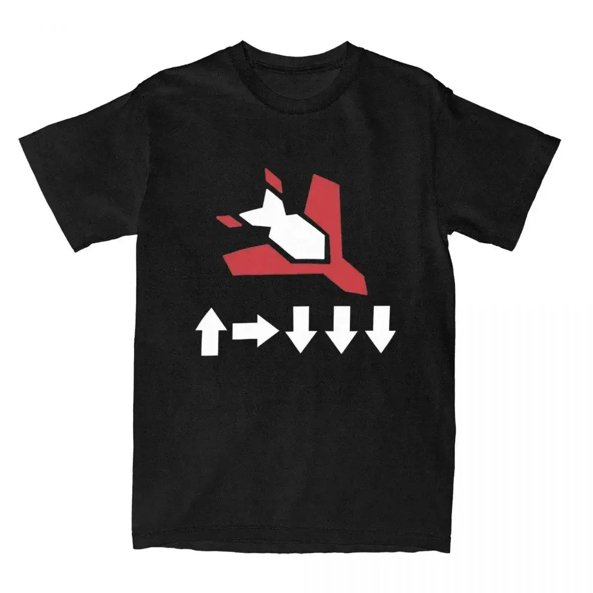 Helldivers Stratagem 500 Kg Bomb T Shirt Mens Cotton Tee