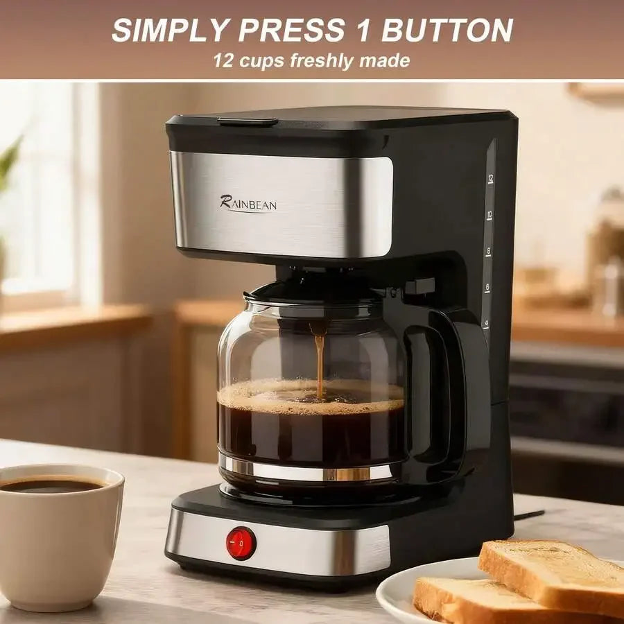 Drip Coffee Maker, Home/Office Coffee Brewing Machine — product view 2