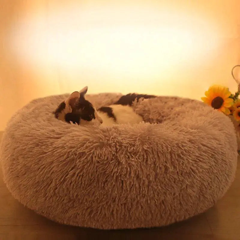 Winter Warm Cozy Plush Kennel Mat for Cats and Dogs