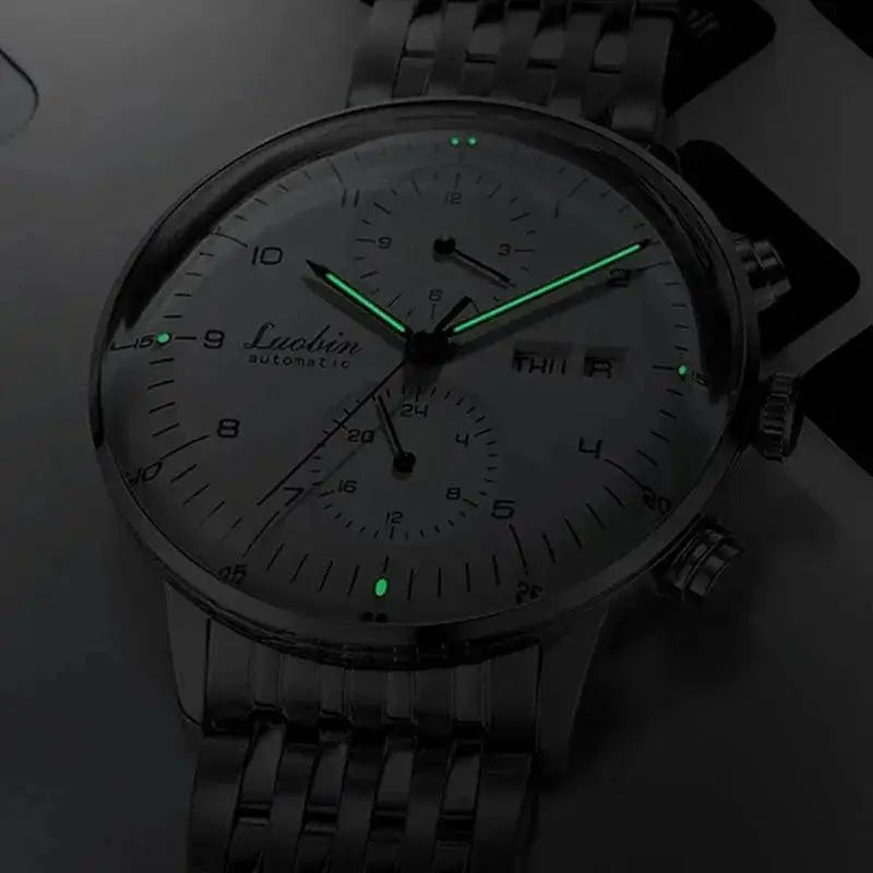 2022 Mens Fashion Mechanical Watch Luminous Timepiece