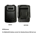 Adapter for Stanley Fatmax V20 Tool Use with AEG Makita Dewalt Bosch Hitachi Battery