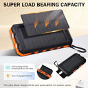 Solar Power Bank 20000mAh - High Capacity Camping