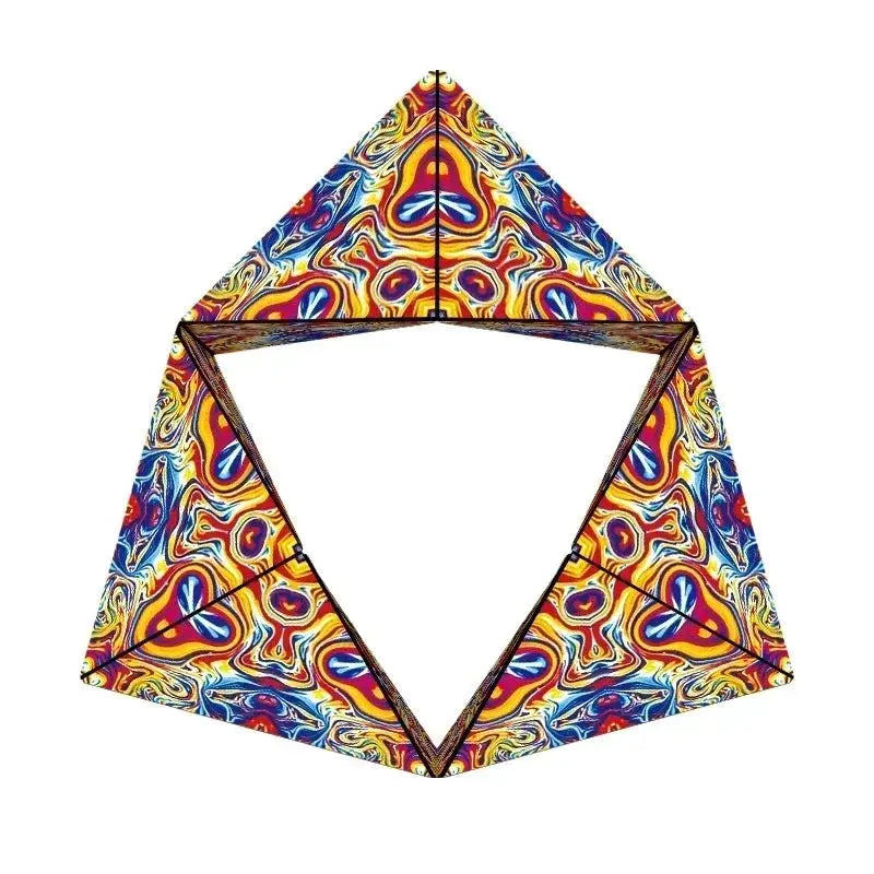 New Geometric Variable Magnetic Cube Puzzle 3D Decompression