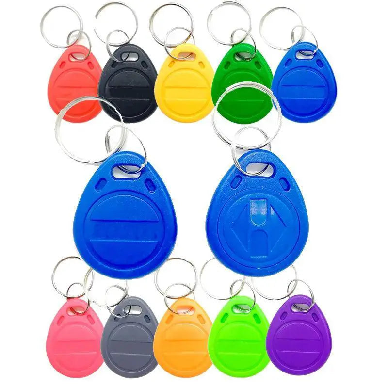 RFID Keyfobs Pack Access Control Rewritable Tags Security