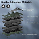 RFID Shielding Metal Wallet for Men