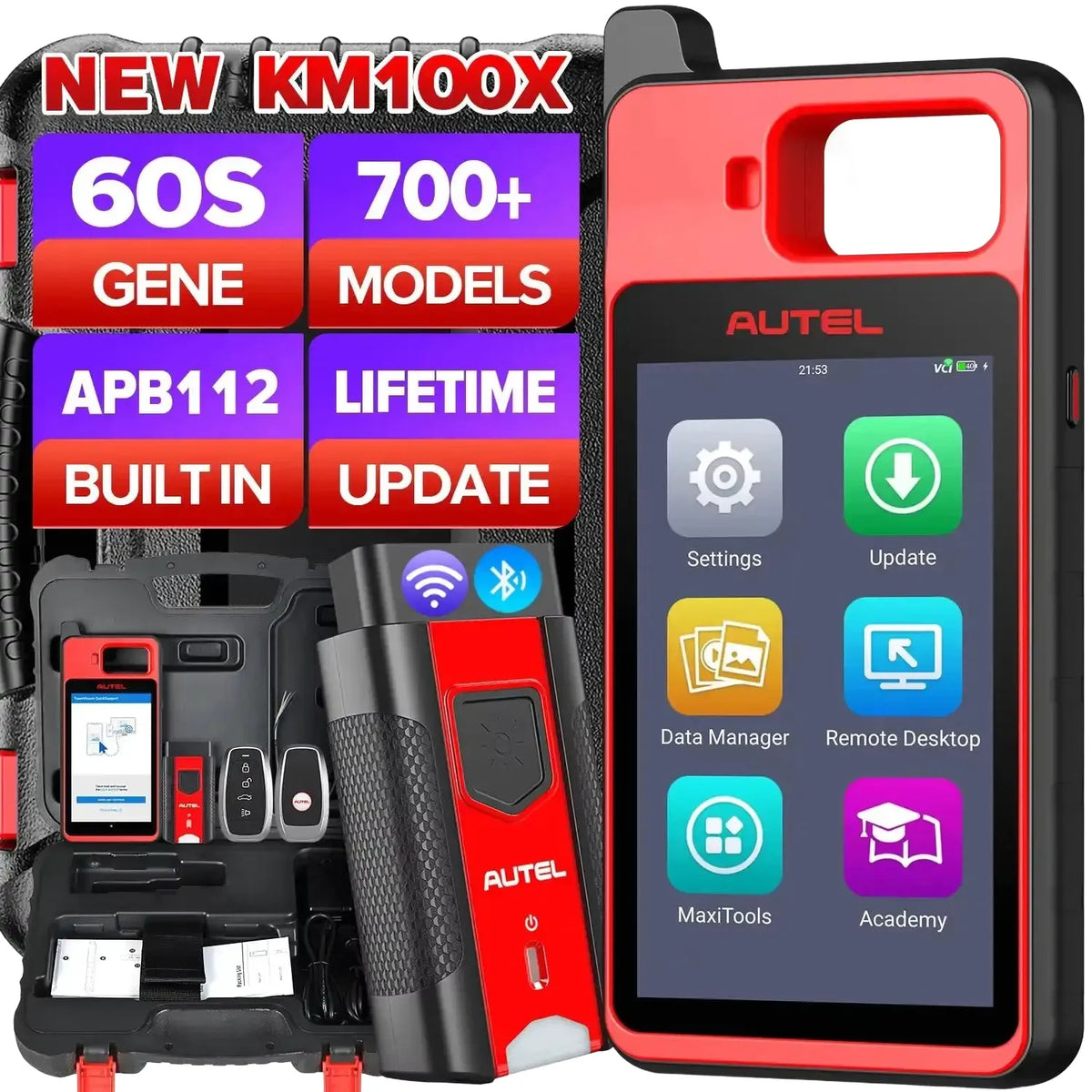 Autel Car Key Programmer Kit — product view 1