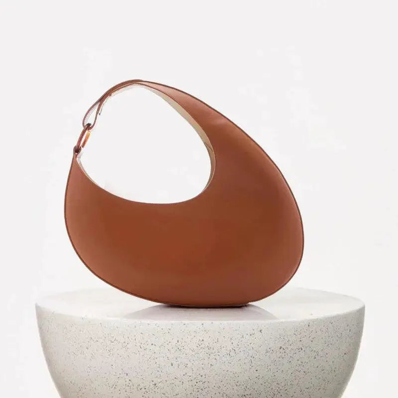 Handbags For Women Luxury Designer Slim Half Moon Bag 2023