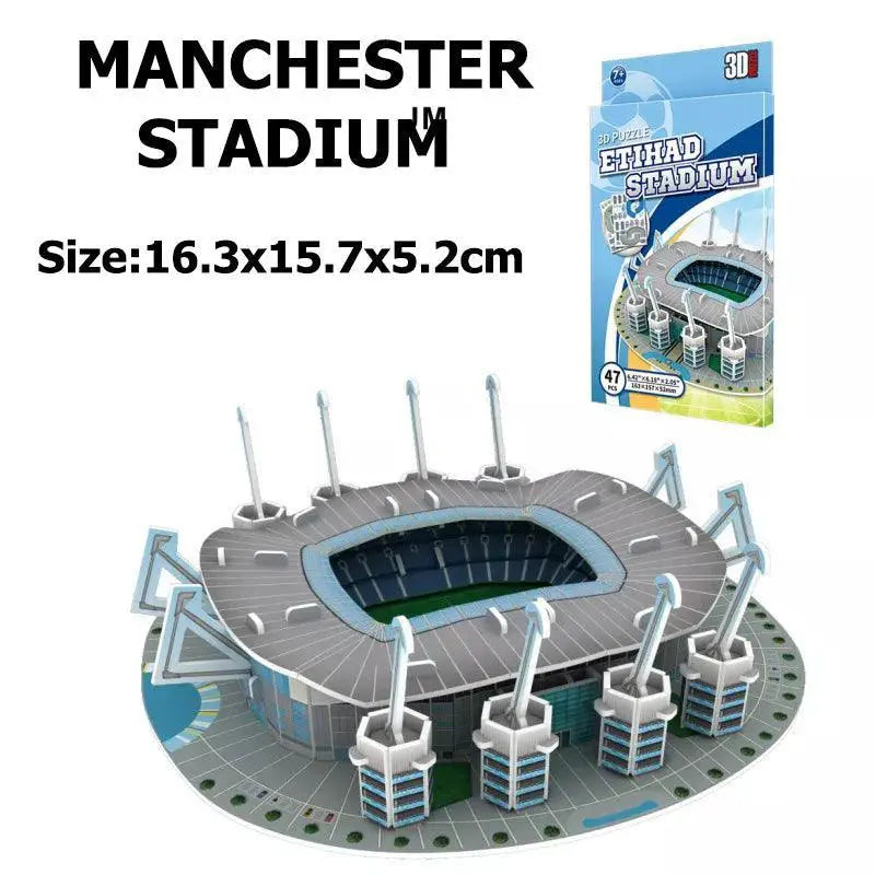 Engaging Stadium Puzzle Kit for Fans — product view