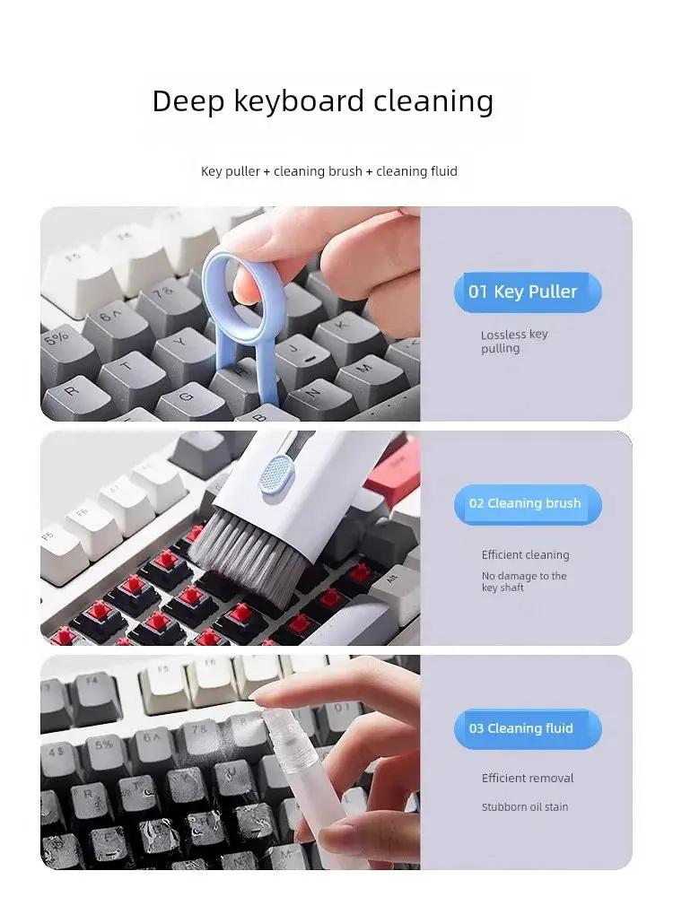 Soft Brush Cleaning Tool For Notebook Handset Keyboard