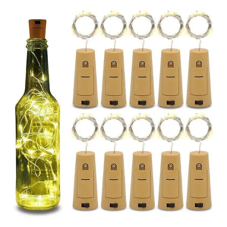 Led Bottle Lights Illuminate Wine Bottles And Events