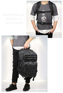 Spacious Backpack for Hikers and Campers