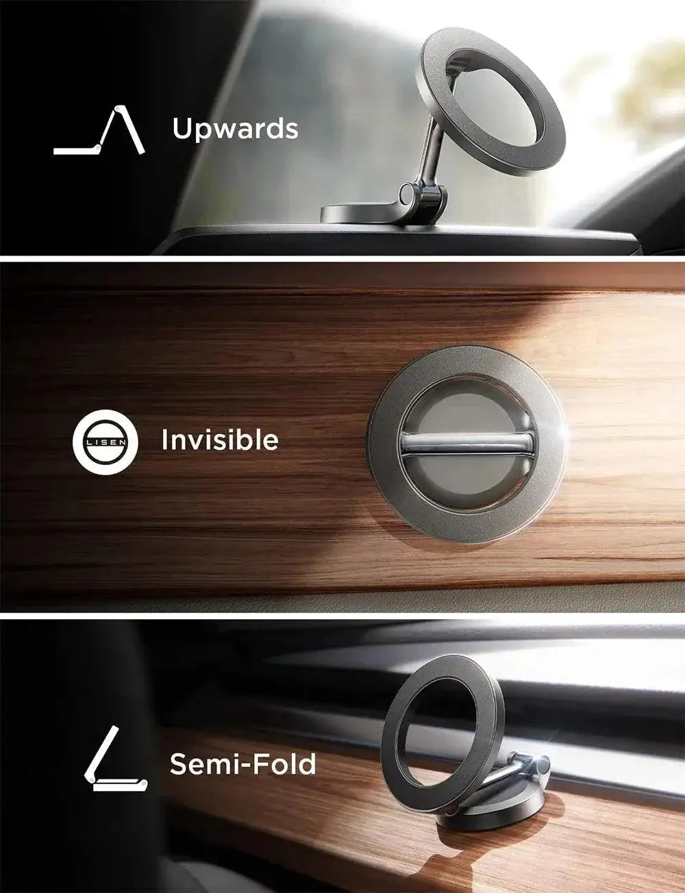 MagSafe Car Phone Holder Ultimate Safety Convenience