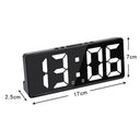 Number Clock Nightlight Temperature Calendar Alarm Clock LED