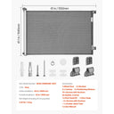 SucceBuy Retractable Baby Gate