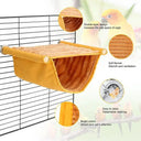 Cozy Washable Pet Hammock for Small Pets