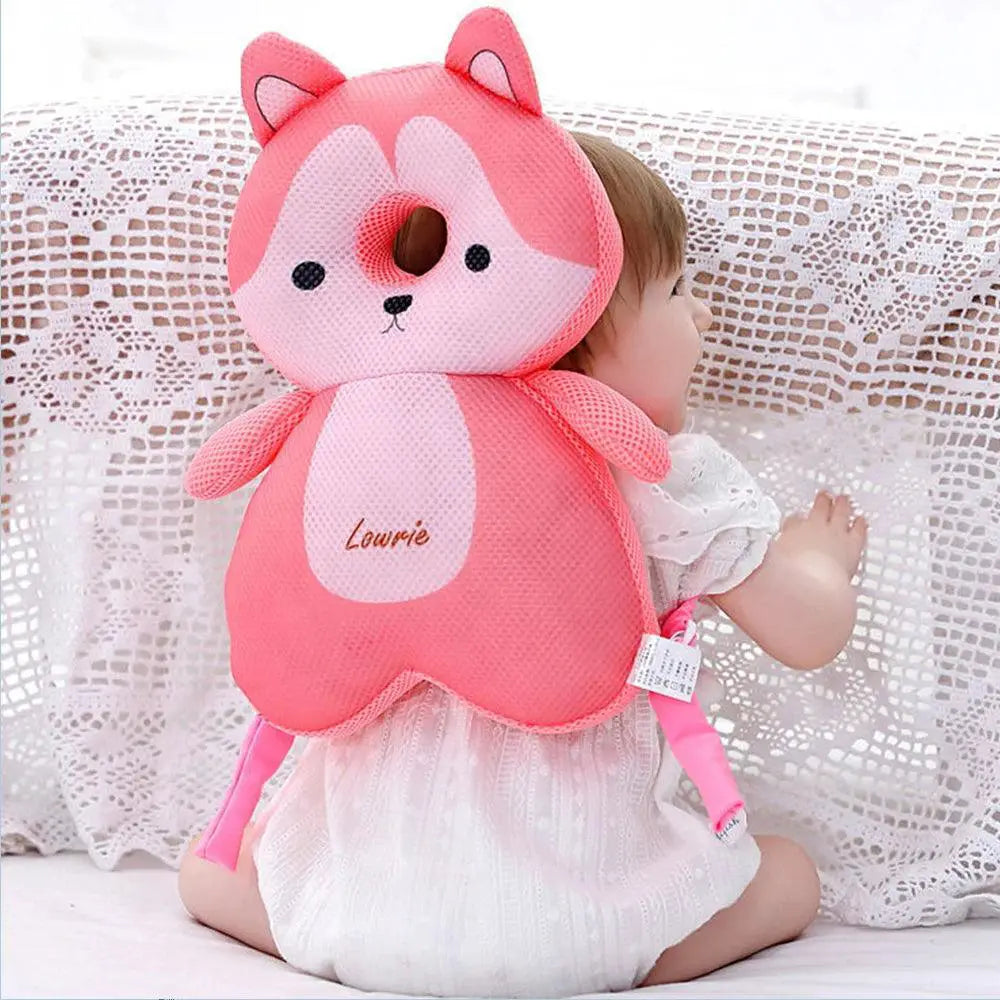 Toddler Head Protector Backpack Cushion For Safe Play