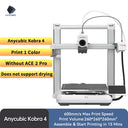 Anycubic Kobra Four Fast 3D Printer